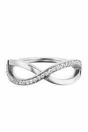 Ring 925/- Sterling Silber rhodiniert Topas