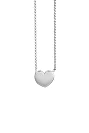 Collier 925/- Sterling Silber rhodiniert Herz