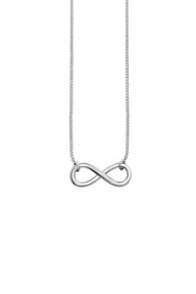 Collier 925/- Sterling Silber rhodiniert Infinity