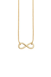 Collier 925/- Sterling Silber vergoldet Infinity