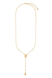 Halskette 925 Sterling Silber vergoldet Zirkonia Kauri Muschel Anhängern