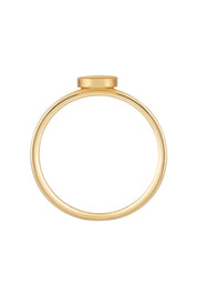 Ring 925 Sterling Silber vergoldet Boho small