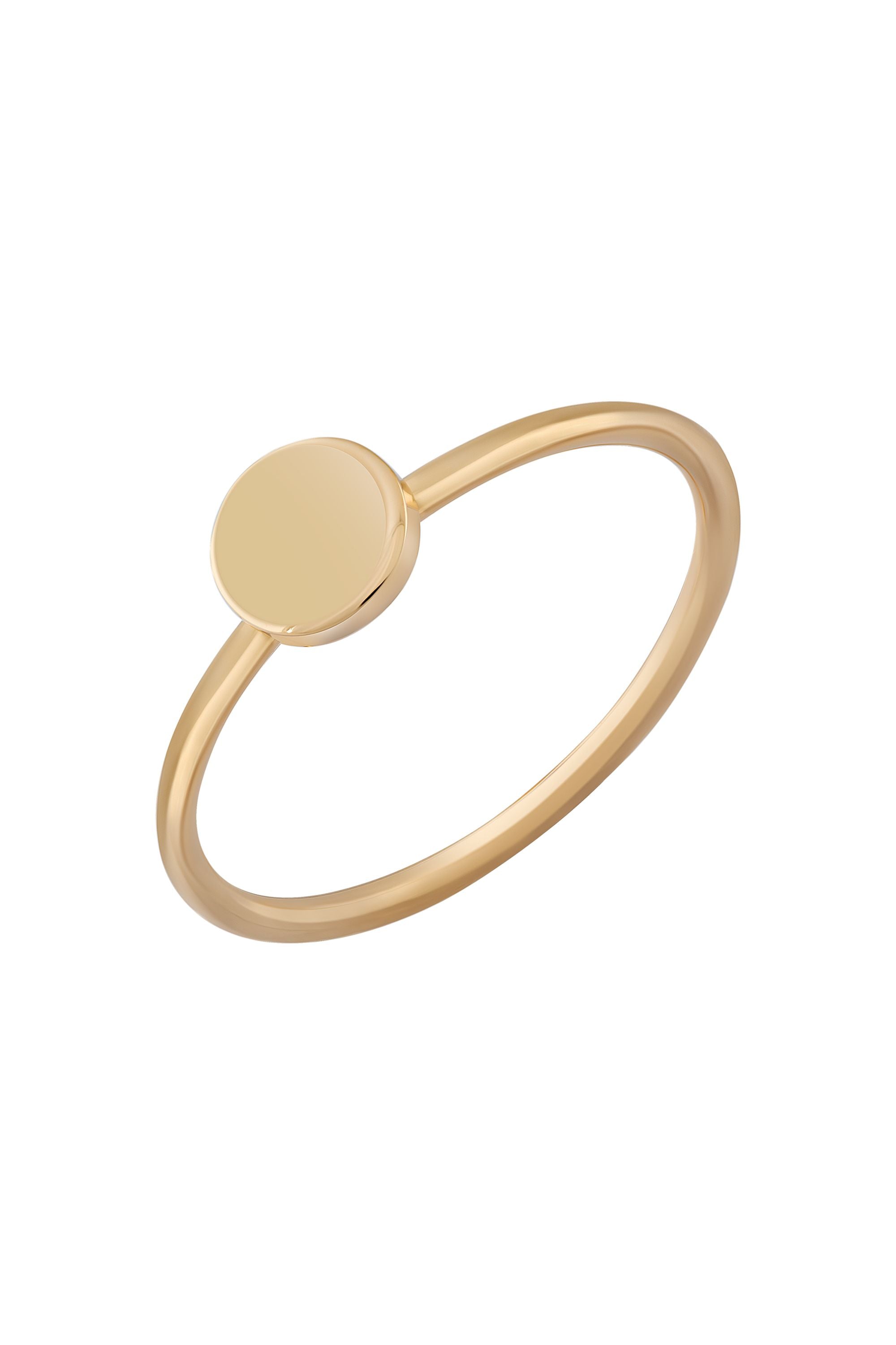 Ring 925 Sterling Silber vergoldet Boho small