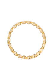 Ring 925 Sterling Silber vergoldet Boho small