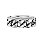 Ring 925/- Sterling Silber rhodiniert