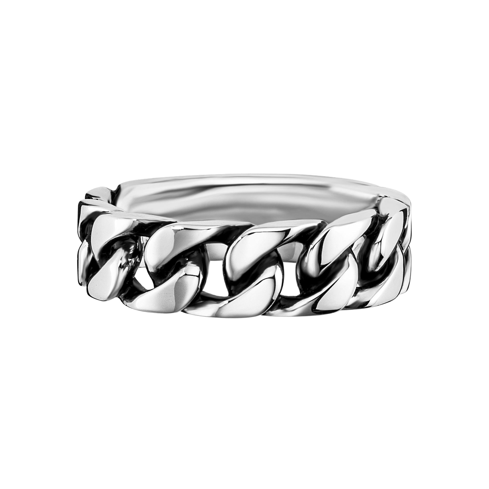 Ring 925/- Sterling Silber rhodiniert