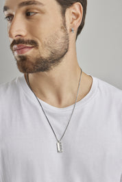 Collierkette 925/- Sterling Silber rhodiniert 60cm