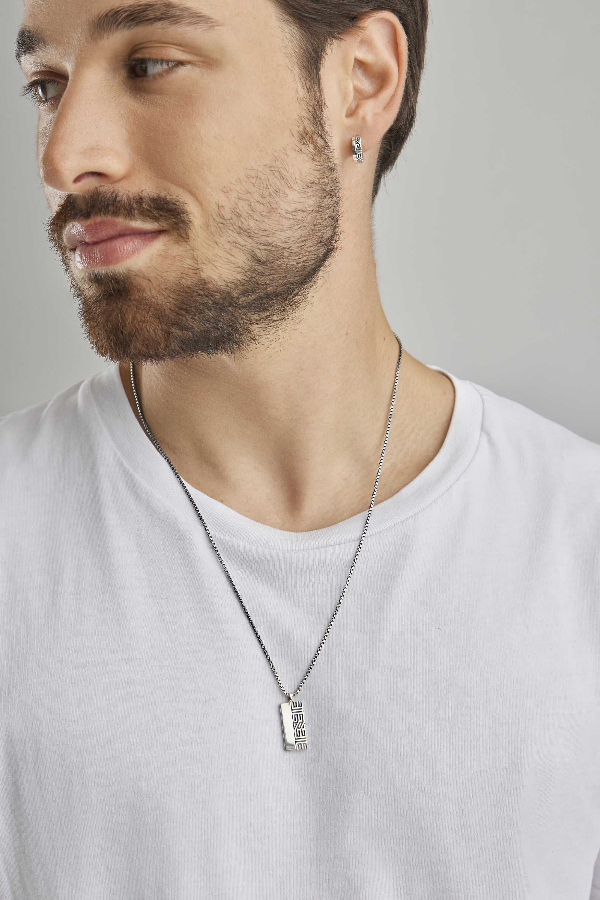 Collierkette 925/- Sterling Silber rhodiniert 60cm