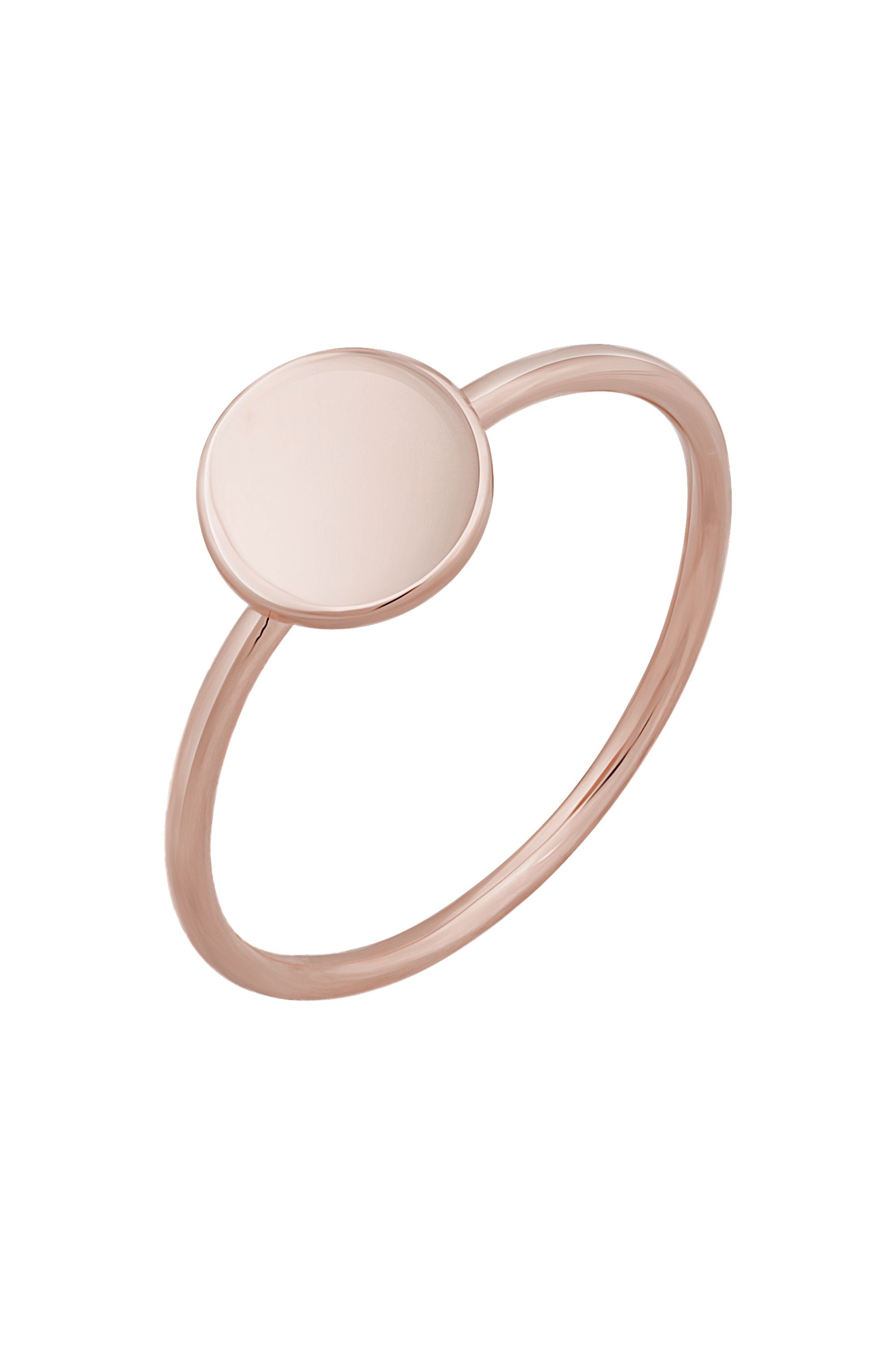 Ring 925 Sterling Silber rosévergoldet Boho