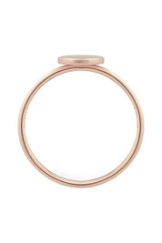 Ring 925 Sterling Silber rosévergoldet Boho