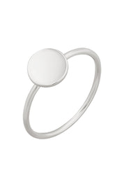 Ring 925 Sterling Silber rhodiniert Boho