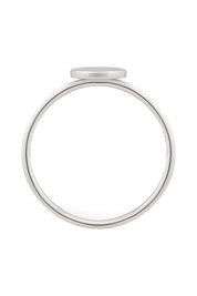 Ring 925 Sterling Silber rhodiniert Boho