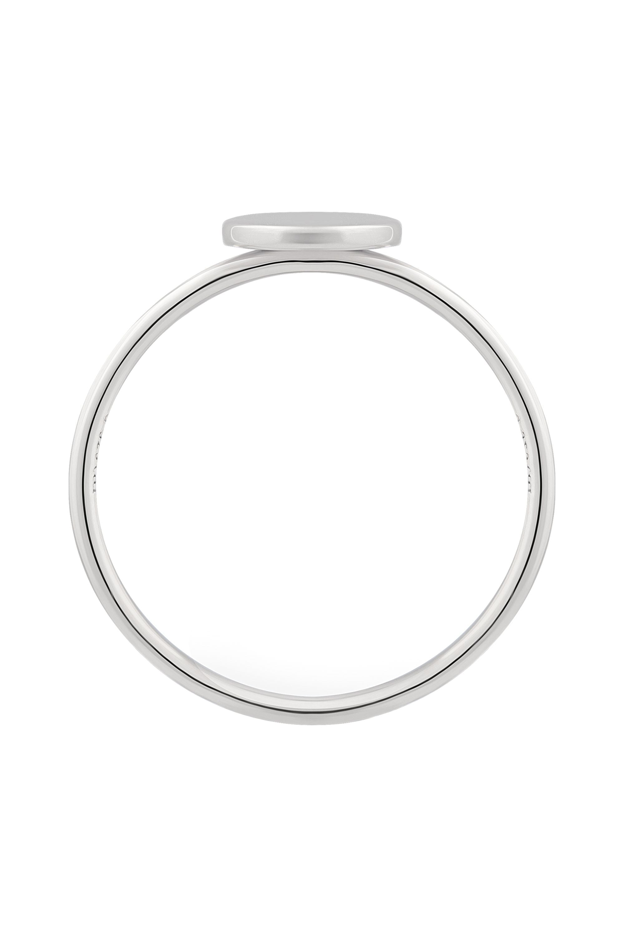 Ring 925 Sterling Silber rhodiniert Boho