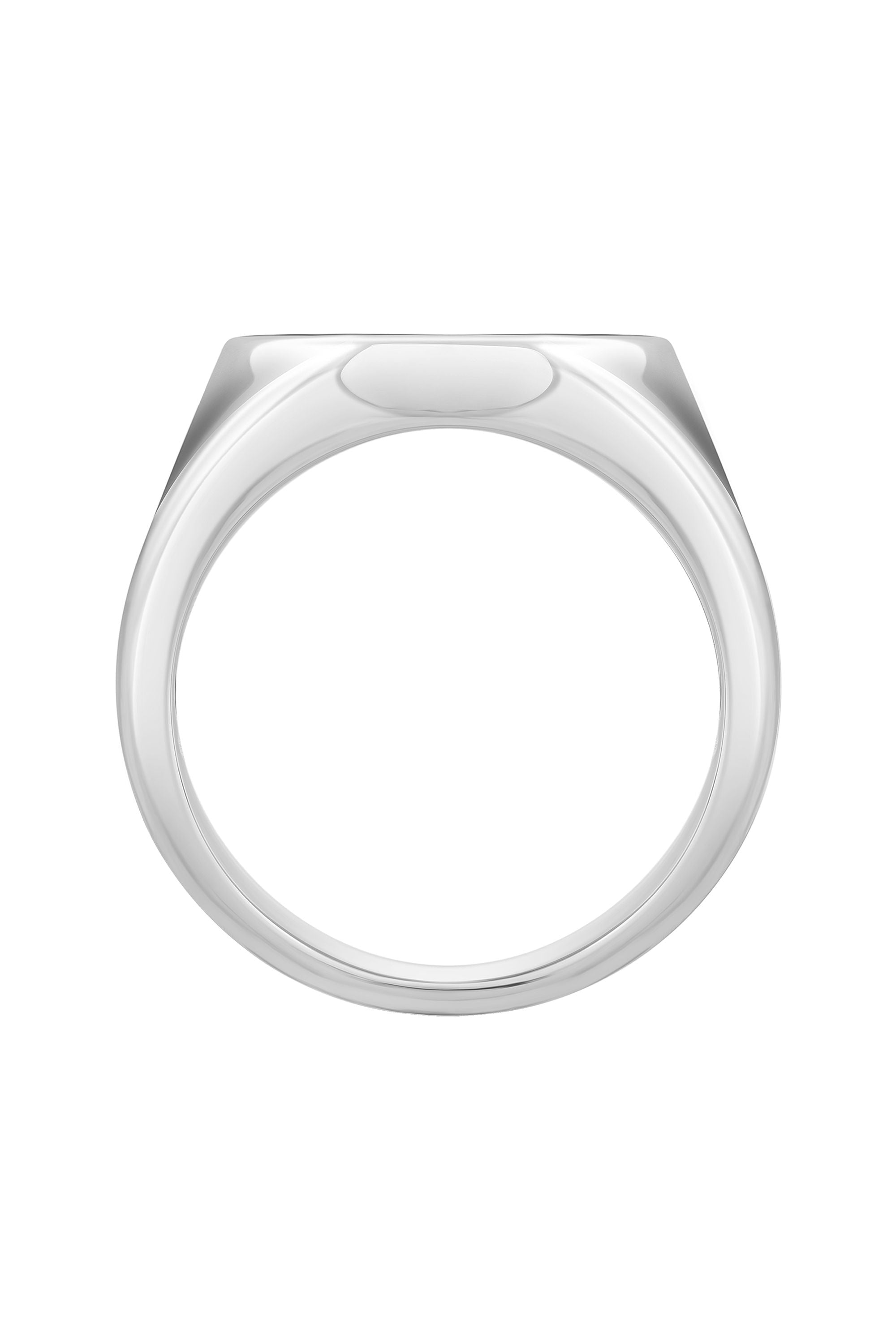 Ring 925 Silber rhodiniert Malachit