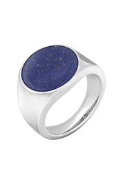 Ring 925 Silber rhodiniert Lapislazuli