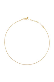 Collier 925 Silber vergoldet Schlangenkette