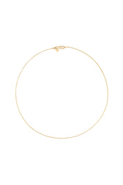 Collier 925 Silber vergoldet Omega-Reif