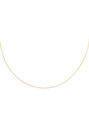 Collier 925 Silber vergoldet Omega-Reif