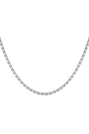 Kette 925 Sterling Silber oxidiert Ankerkette