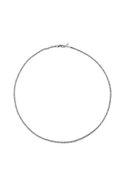 Halskette Silber 925 oxidiert Königskette