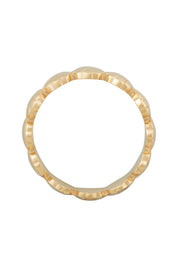 Ring 925 Sterling Silber vergoldet Shells Muscheln