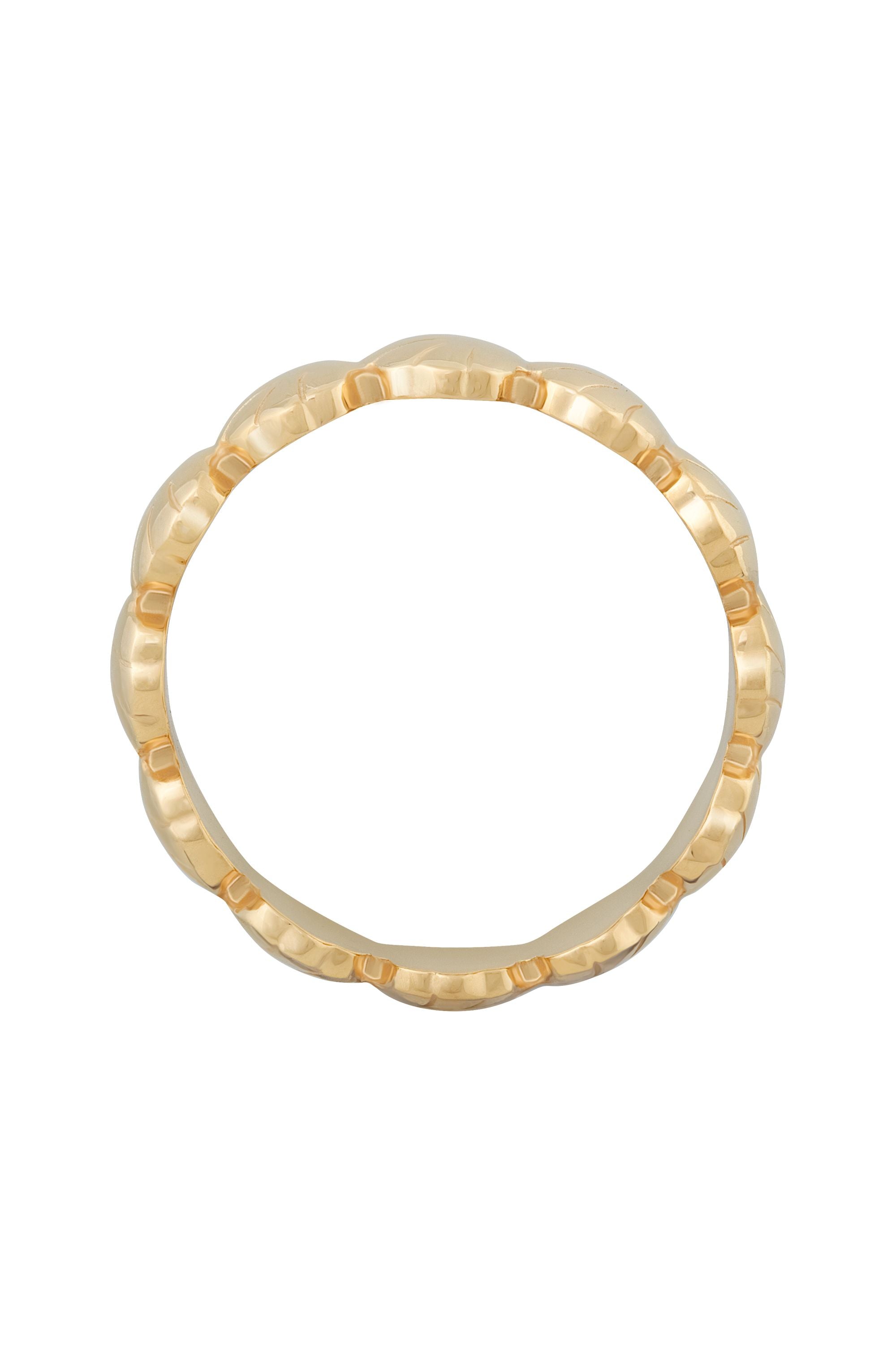 Ring 925 Sterling Silber vergoldet Shells Muscheln