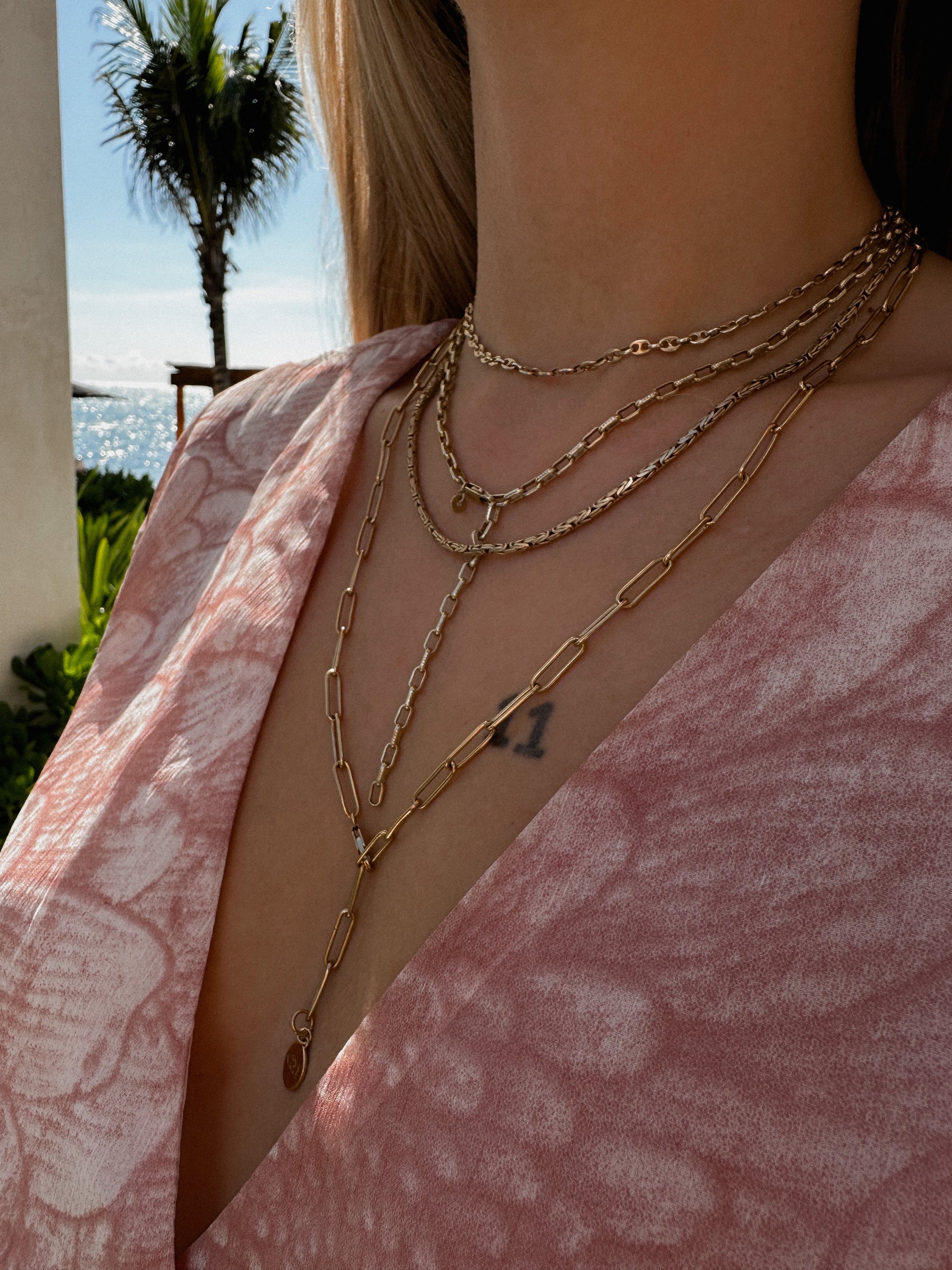 Collier 925/- Sterling Silber vergoldet