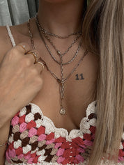 Collier 925/- Sterling Silber vergoldet