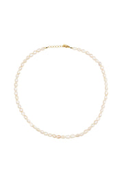 Halskette 925 Silber Perlenkette