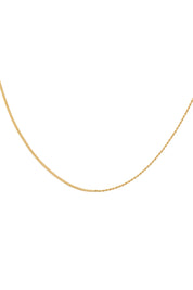 Halskette Silber 925 vergoldet Mixed Chains 40cm lang