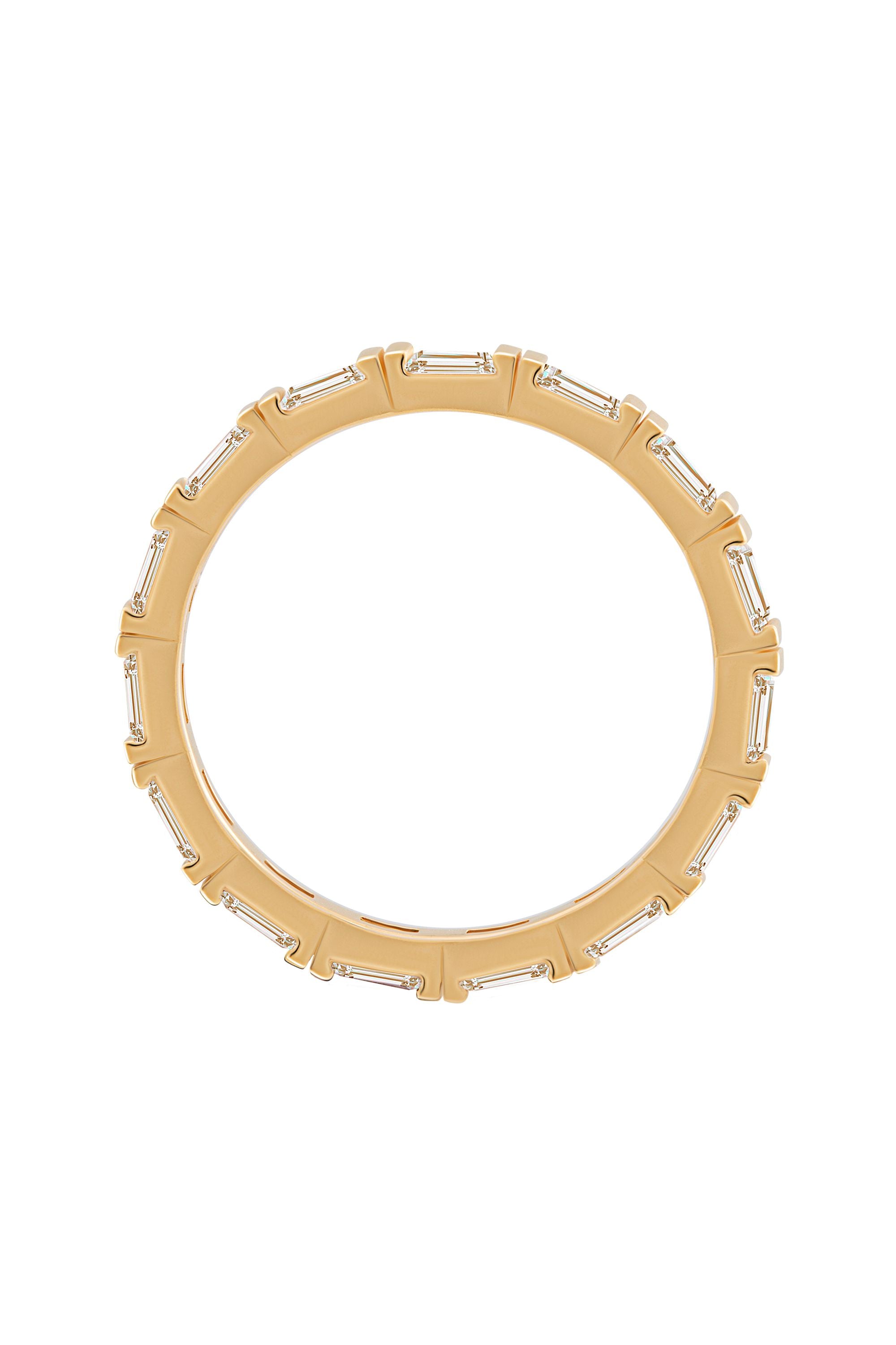 Ring 925 Silber vergoldet mit Zirkonia