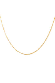 Halskette Silber 925 vergoldet Mixed Chains 42cm lang