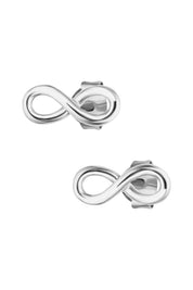 Ohrstecker 925/- Sterling Silber Unendlichkeit