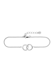 Armband 925/- Sterling Silber rhodiniert Topas