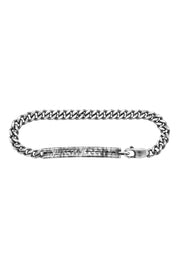 Armband 925/- Sterling Silber oxidiert Pfeil 21cm