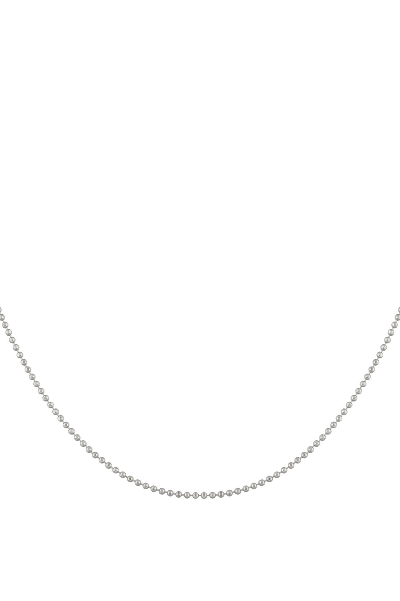 Brillenkette 925 Silber rhodiniert 70cm