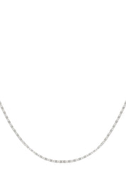 Brillenkette 925 Silber rhodiniert 70cm