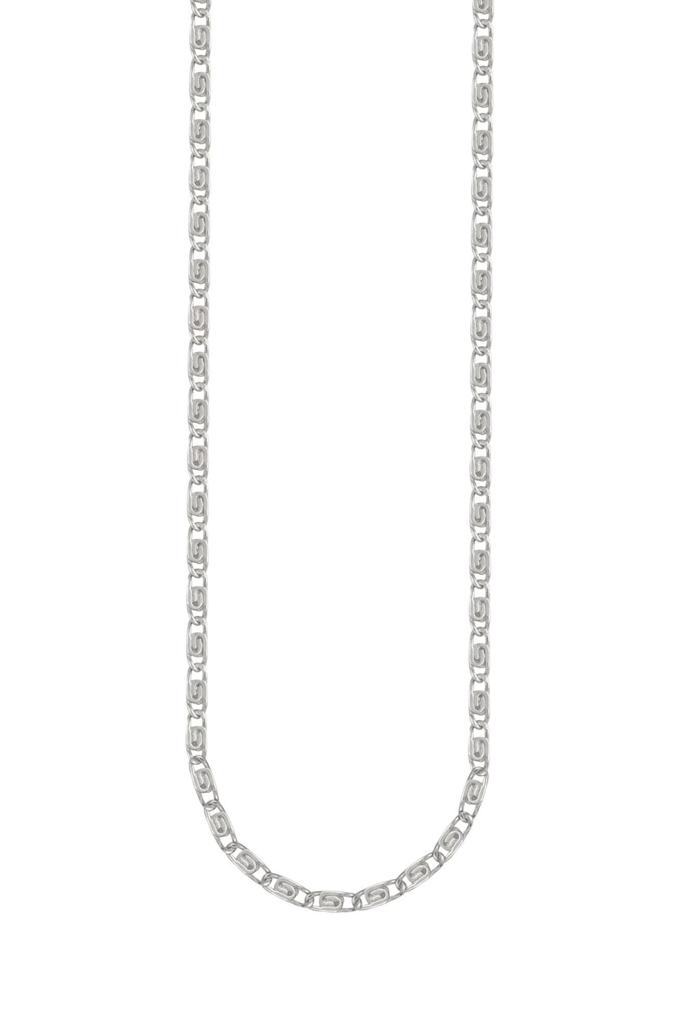 Brillenkette 925 Silber rhodiniert 70cm