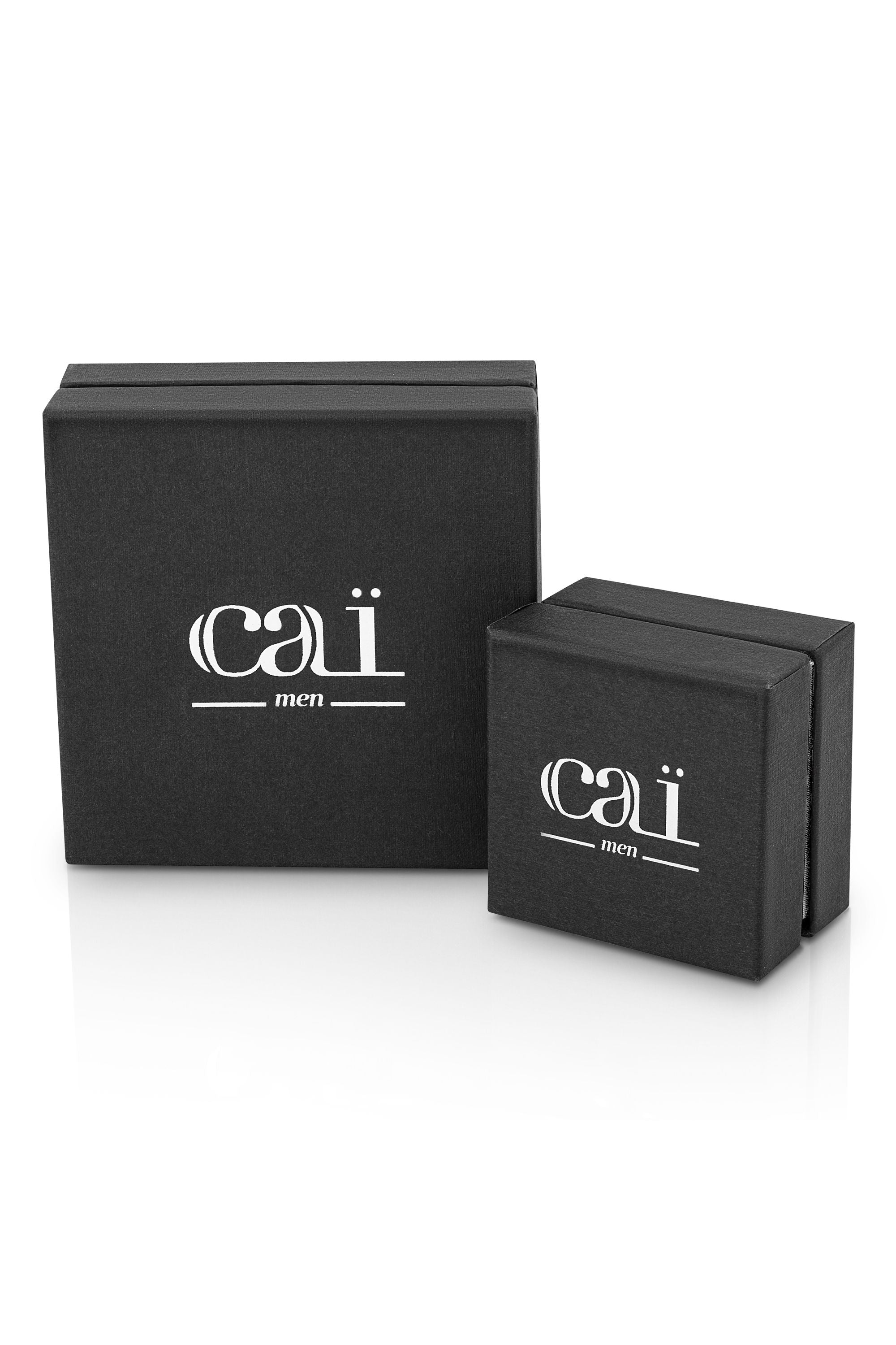 Armband Lederarmband schwarz 21cm mit Verlängerung