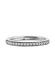 Ring 925/- Sterling Silber rhodiniert Topas