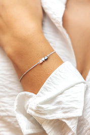 Armband 925/- Sterling Silber Herz
