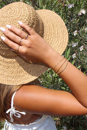 Armband 925 Silber vergoldet Königskette diamantiert