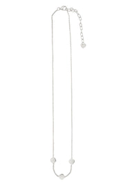 Halskette 925  Sterling Silber rhodiniert Herzen