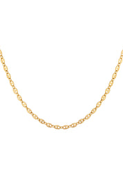 Collier 925 Silber vergoldet Kette Y-Kette Kaffeebohnenkette