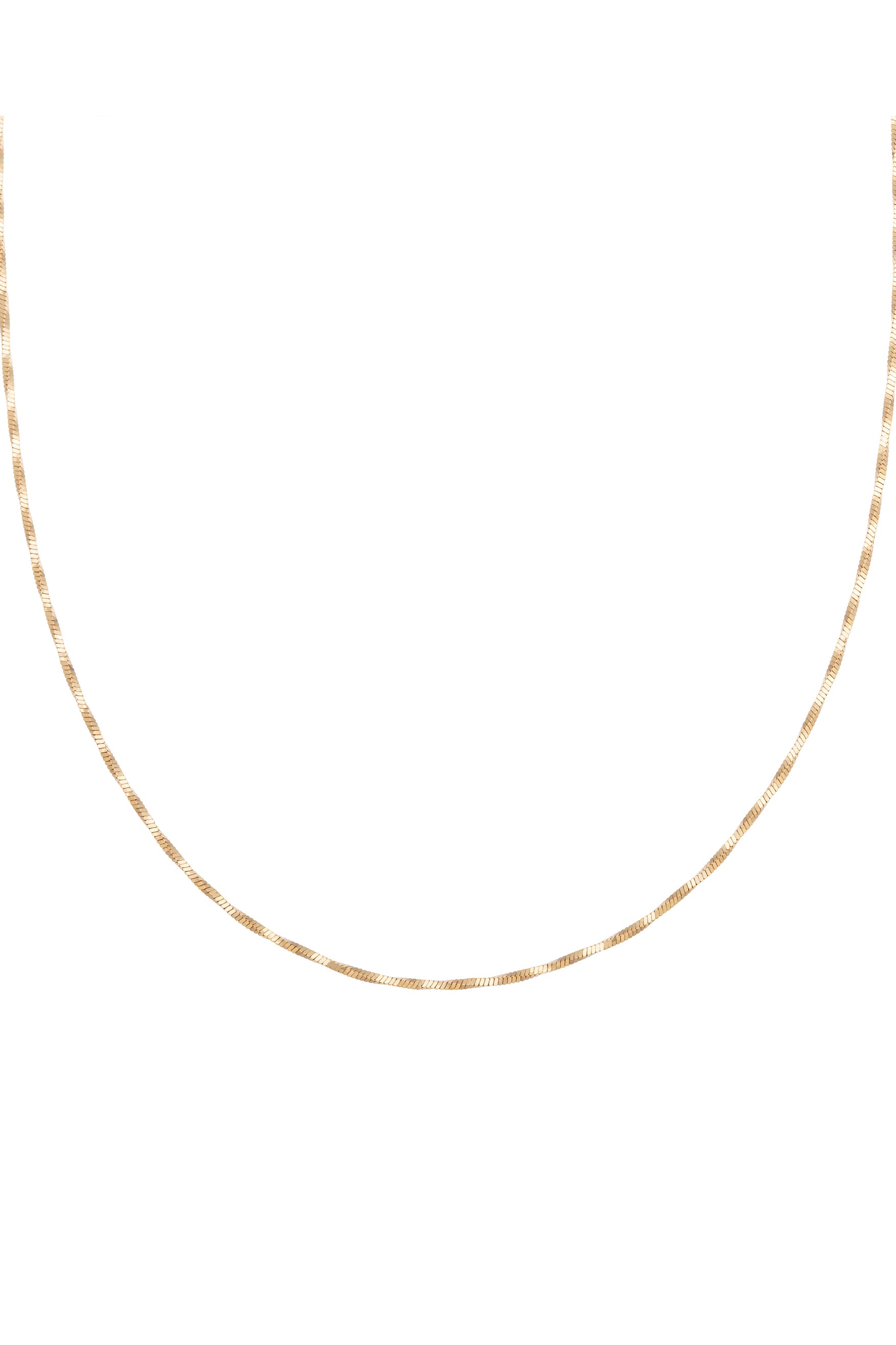 Collier 925/- Sterling Silber Schlangenkette vierseitig diamantiert gedreht  vergoldet