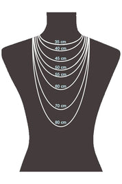 Collier 925 Sterling Silber vergoldet Layering  zweifach Schlangenkette