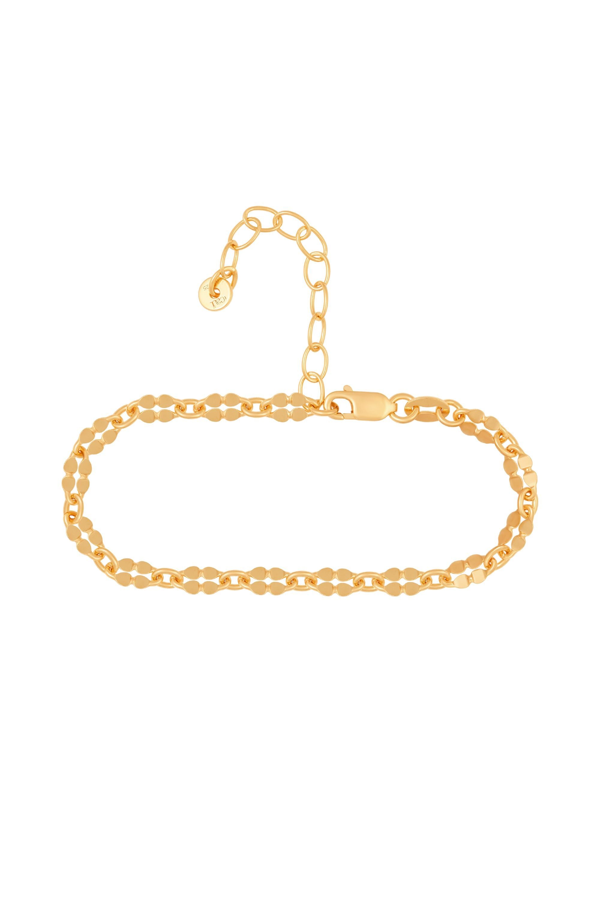 Armband 925  Silber vergoldet