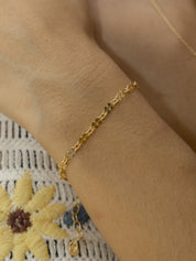 Armband 925  Silber vergoldet