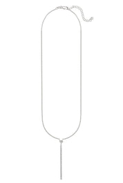 Halskette 925 Sterling Silber rhodiniert Zirkonia Herz