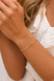 Armband 925 Sterling Silber vergoldet Zirkonia Tennis